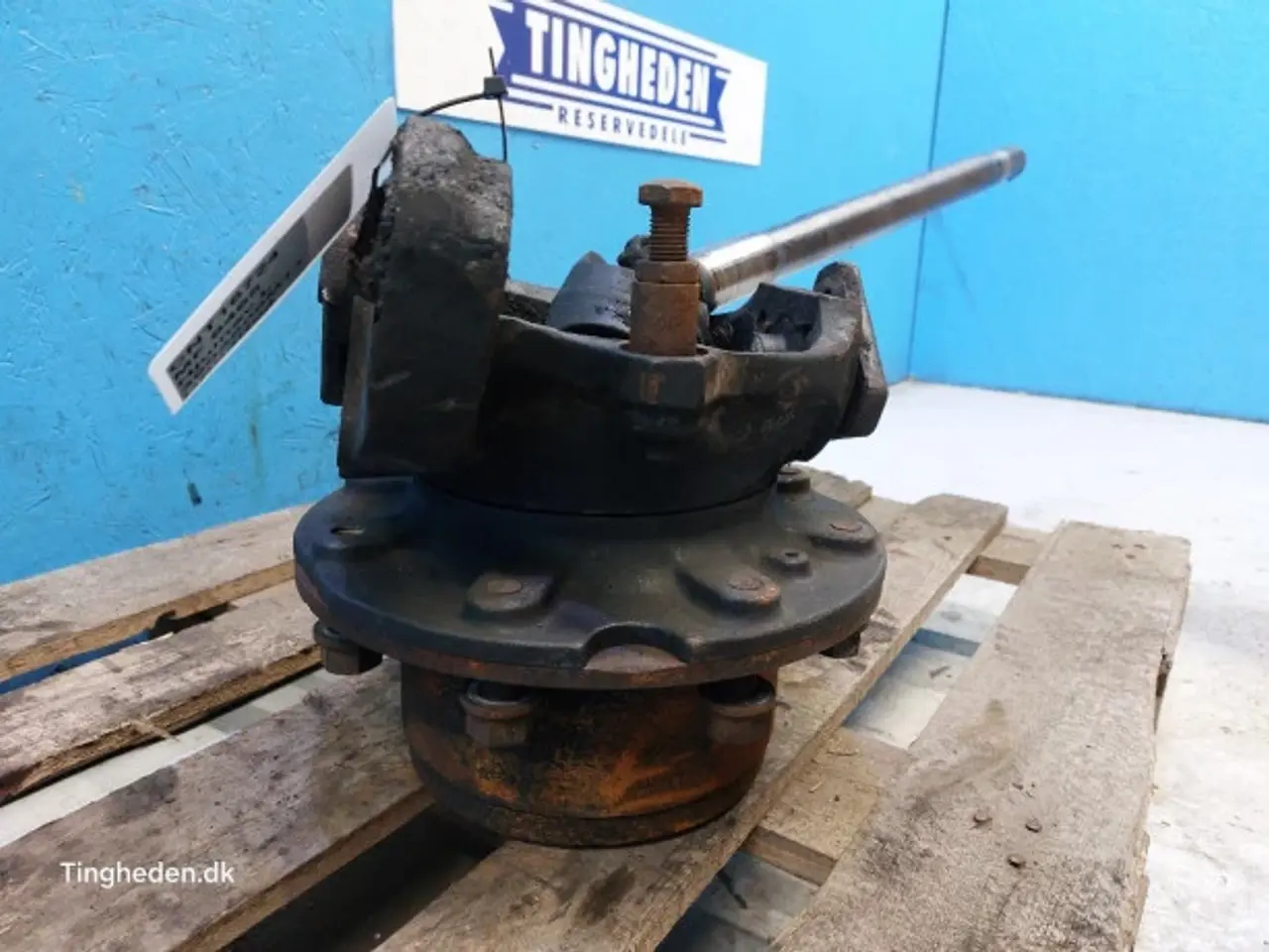 Billede 7 - Massey Ferguson 6465 Hjulnav L. 3903809M11