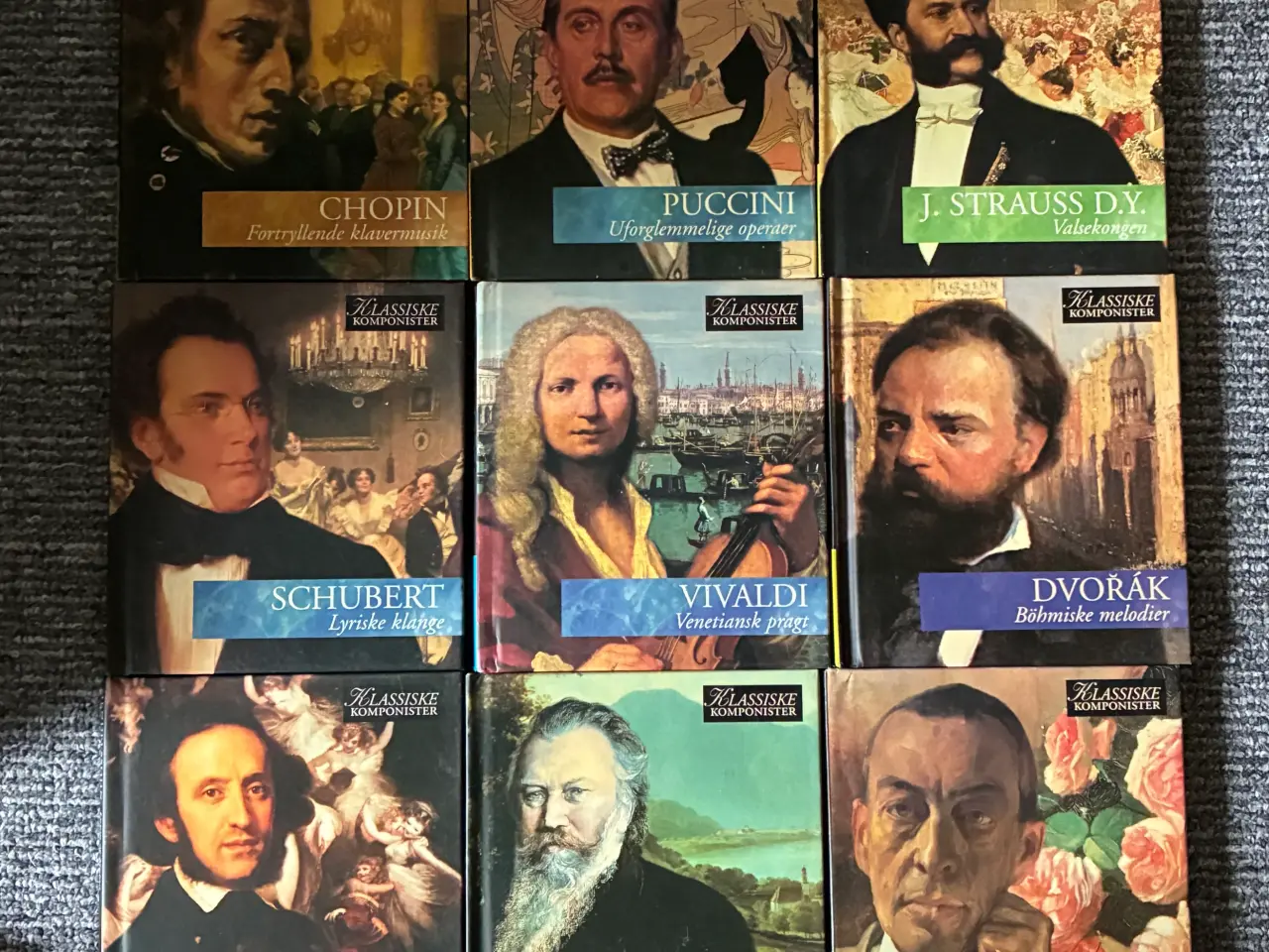 Billede 2 - Klassiske cd bøger