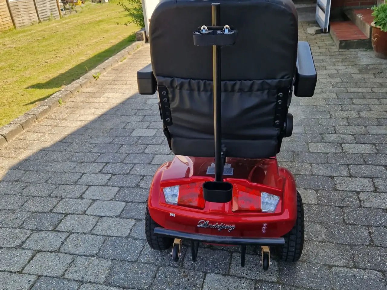 Billede 2 - Lindebjerg El-scooter m. 3 hjul.