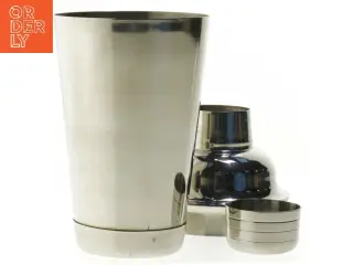 Cocktailshaker og hval