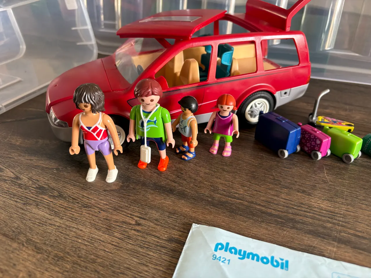 Billede 3 - PLAYMOBIL 9421 familiebil