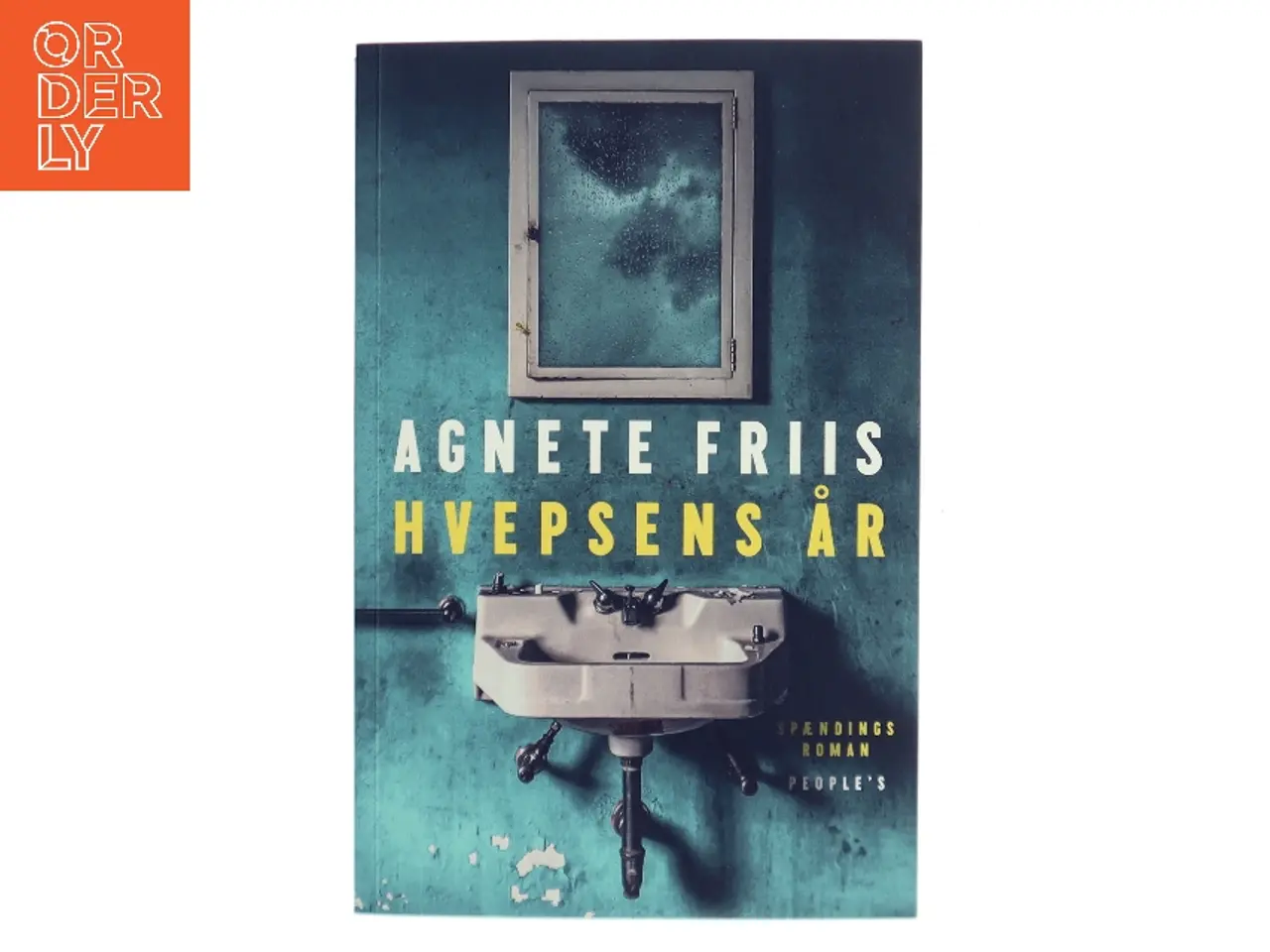 Billede 1 - Hvepsens år : spændingsroman af Agnete Friis (Bog)