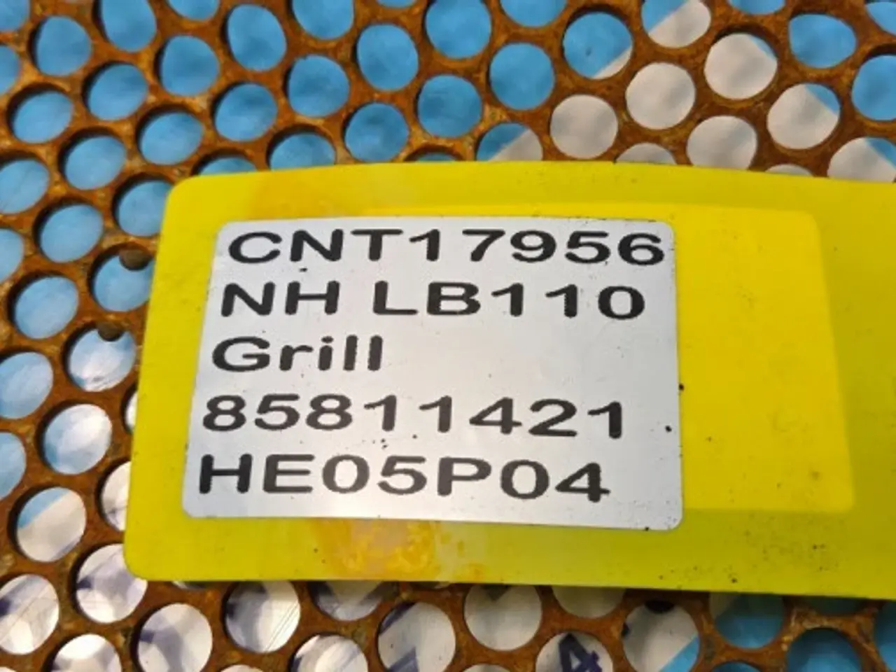 Billede 10 - New Holland LB110 Gitter 85811421