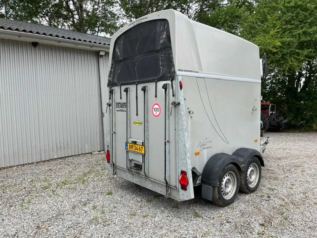 Billede 2 - Humbaur Zephir Aero 2400