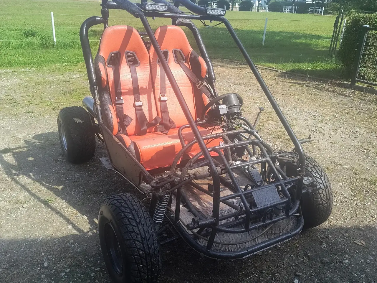 Billede 2 - 2 persons Gokart