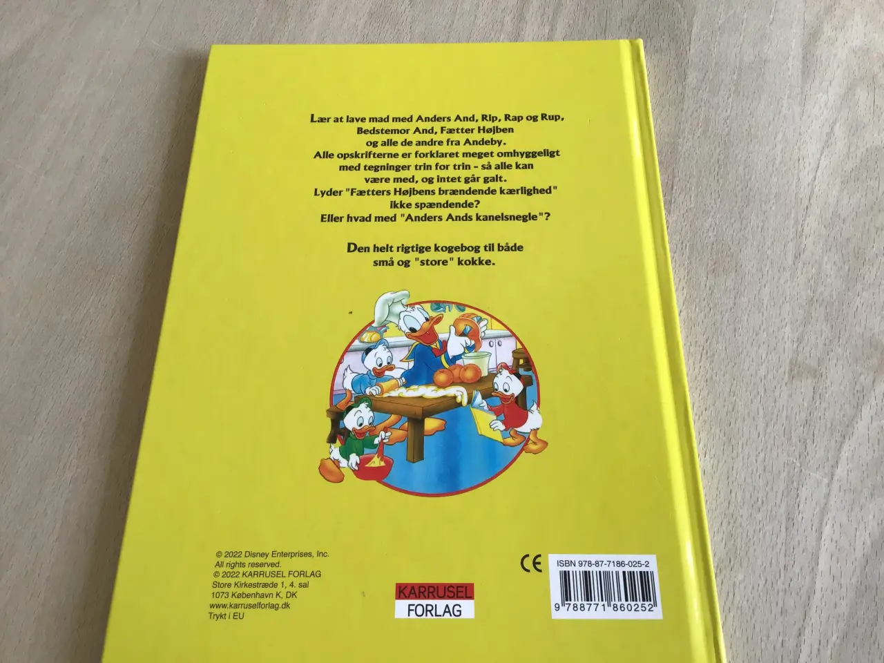 Billede 8 - Anders Ands kogebog