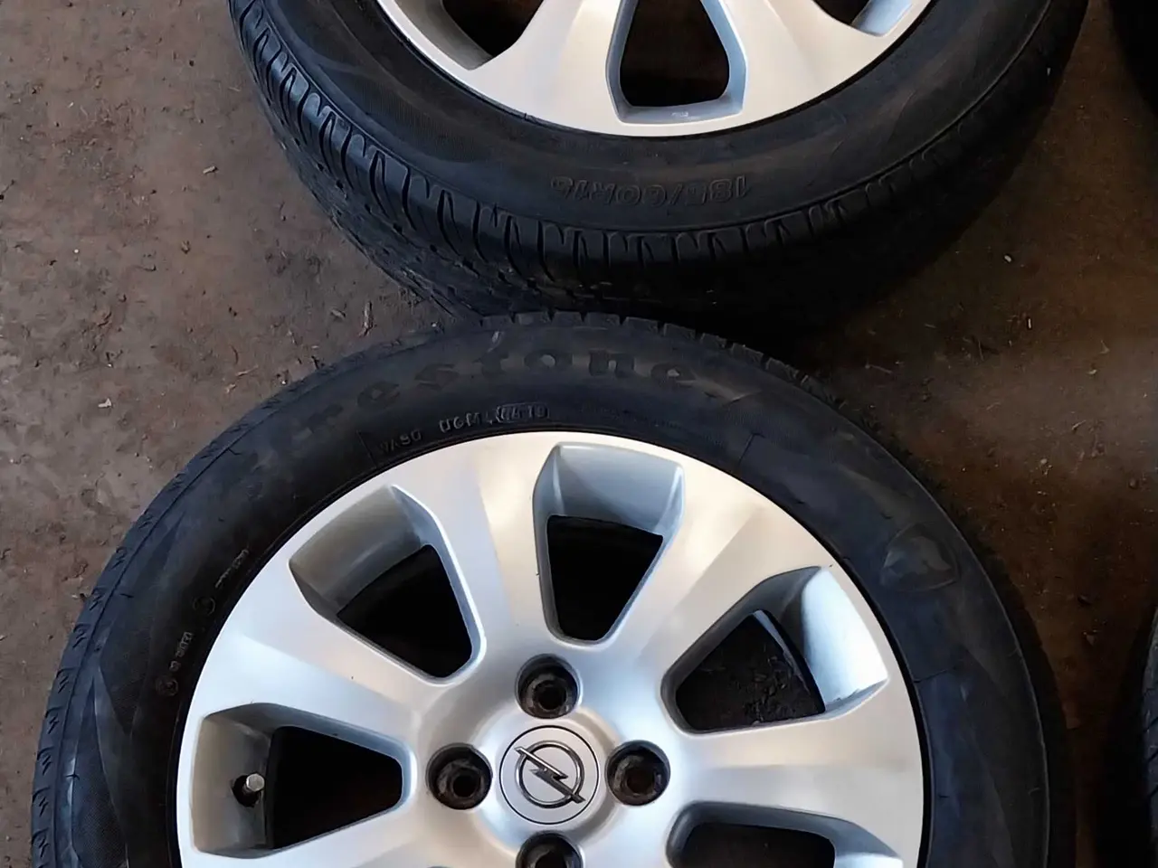 Billede 3 - 15" opel alufælge sælges 