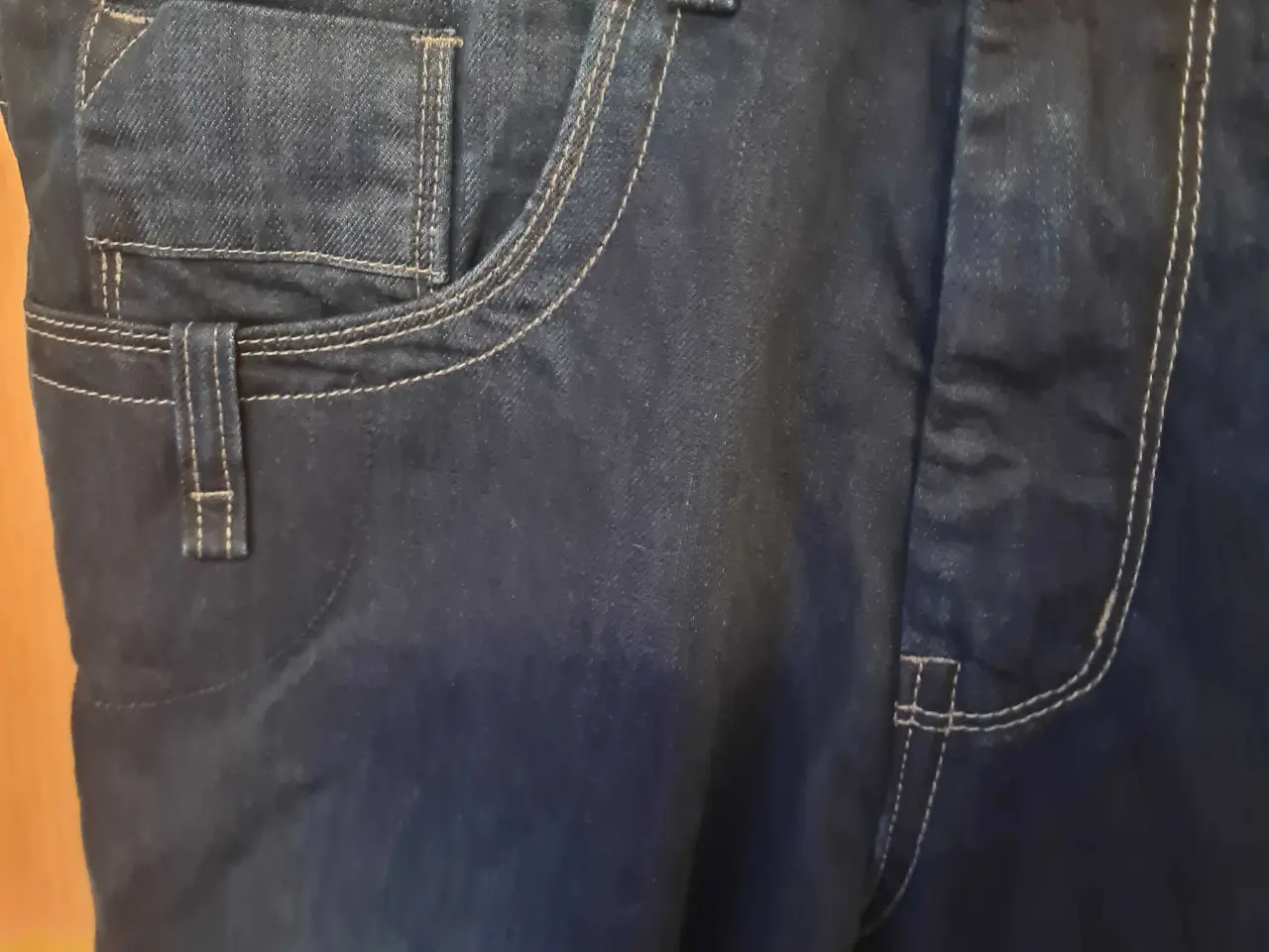 Billede 3 - jeans til motorcykelkørsel W-34