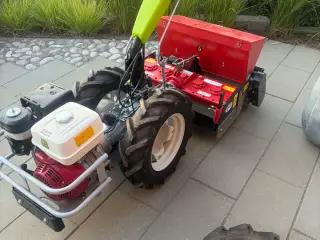 Grillo G110 med R2 Mtl 75 cm rotorharve/såmaskine