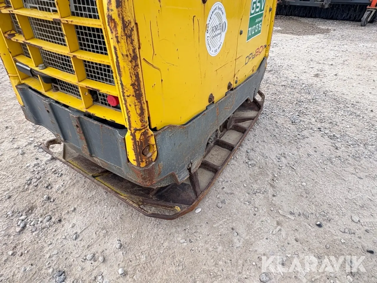 Billede 11 - Pladevibrator Wacker Neuson DPU80R