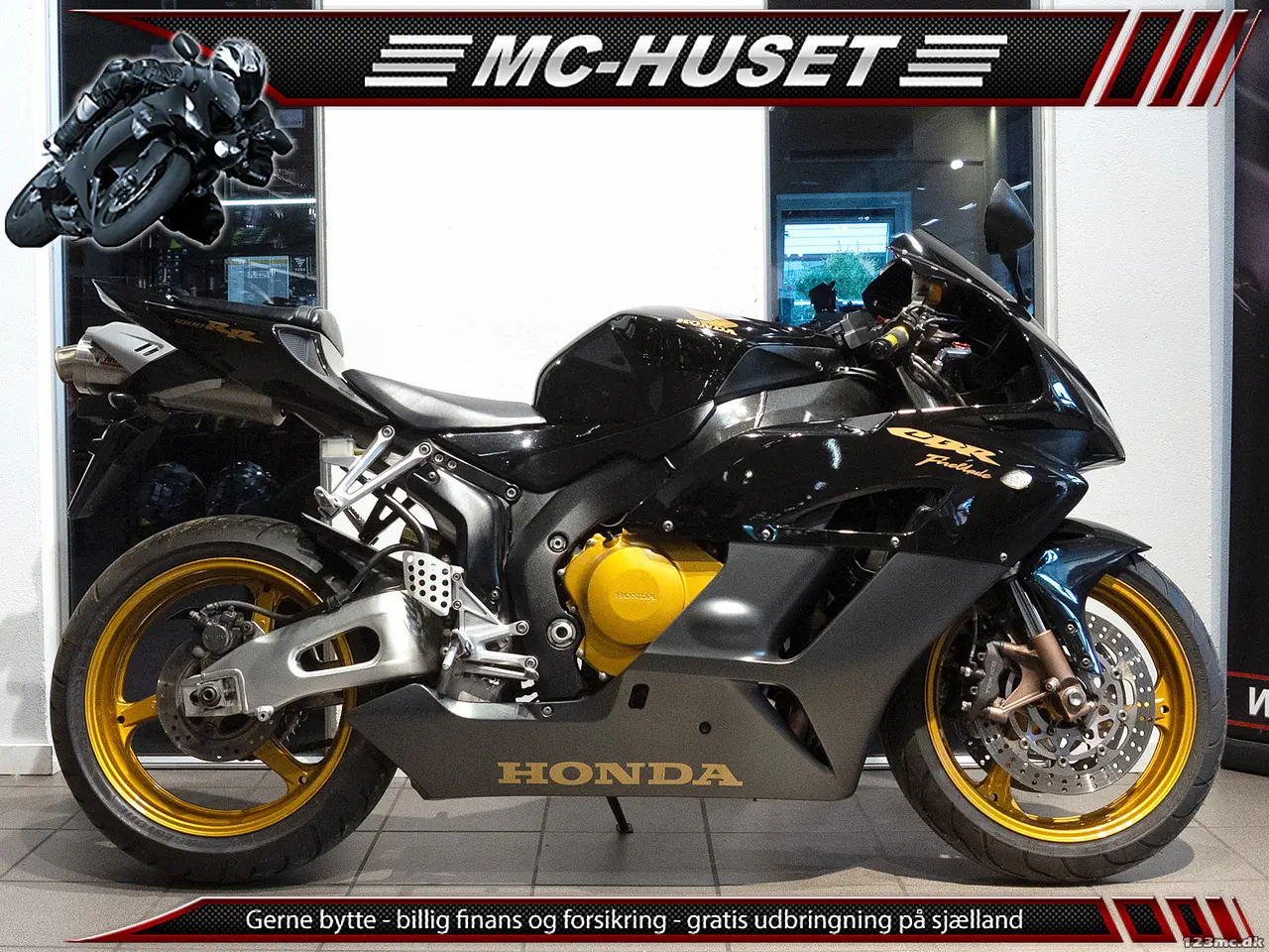 Billede 1 - Honda CBR 1000 RR Fireblade