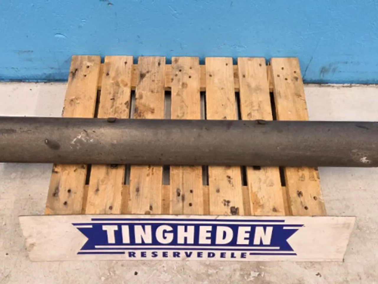 Billede 2 - New Holland T6030 Lyddæmper 87324755