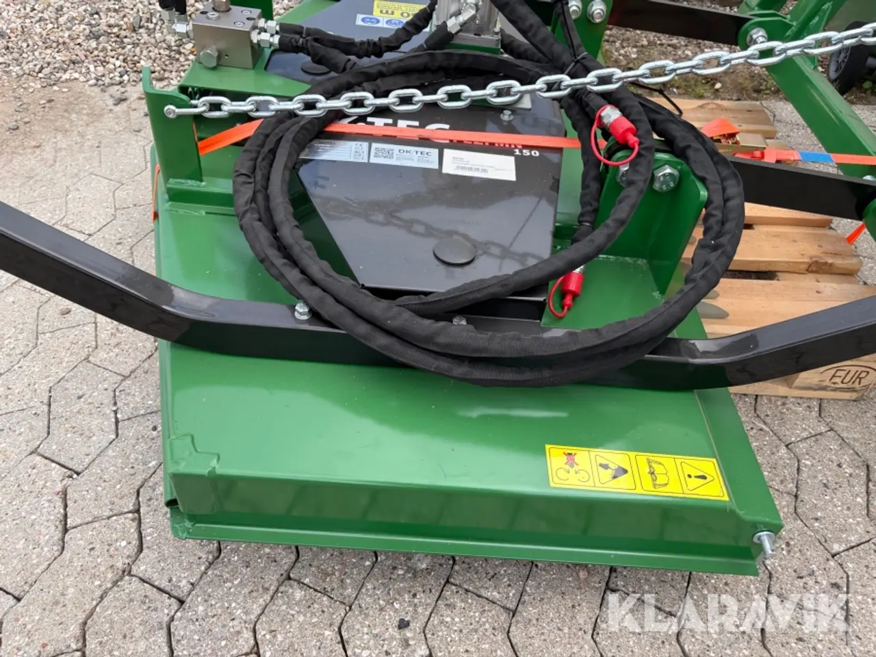 Billede 9 - Slåmaskine DK-TEC FEZFMN 150