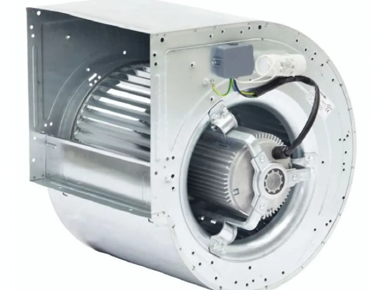 Billede 1 - Bedste blæsermotor – 1000 m3 - 230 V