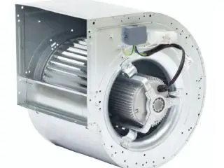 Bedste blæsermotor – 1000 m3 - 230 V