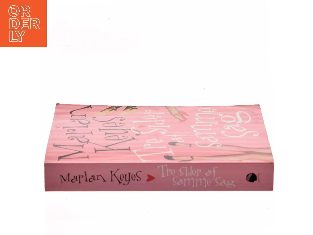 Billede 2 - Tre sider af samme sag af Marian Keyes (Bog)