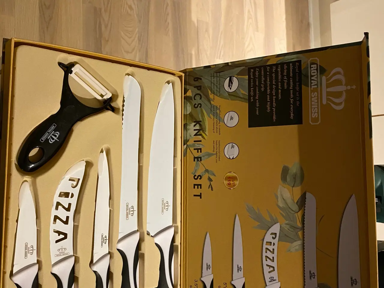 Billede 1 - Knivsæt