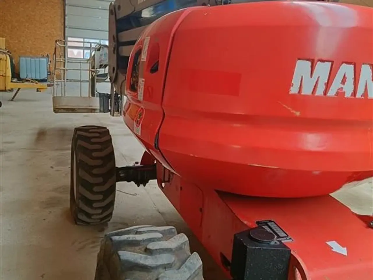 Billede 1 - Manitou 180 ATJ