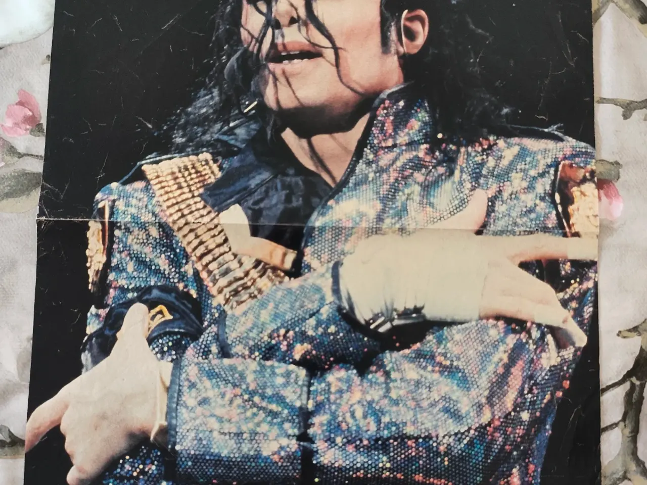 Billede 2 - Tour plakat med Michael Jackson 