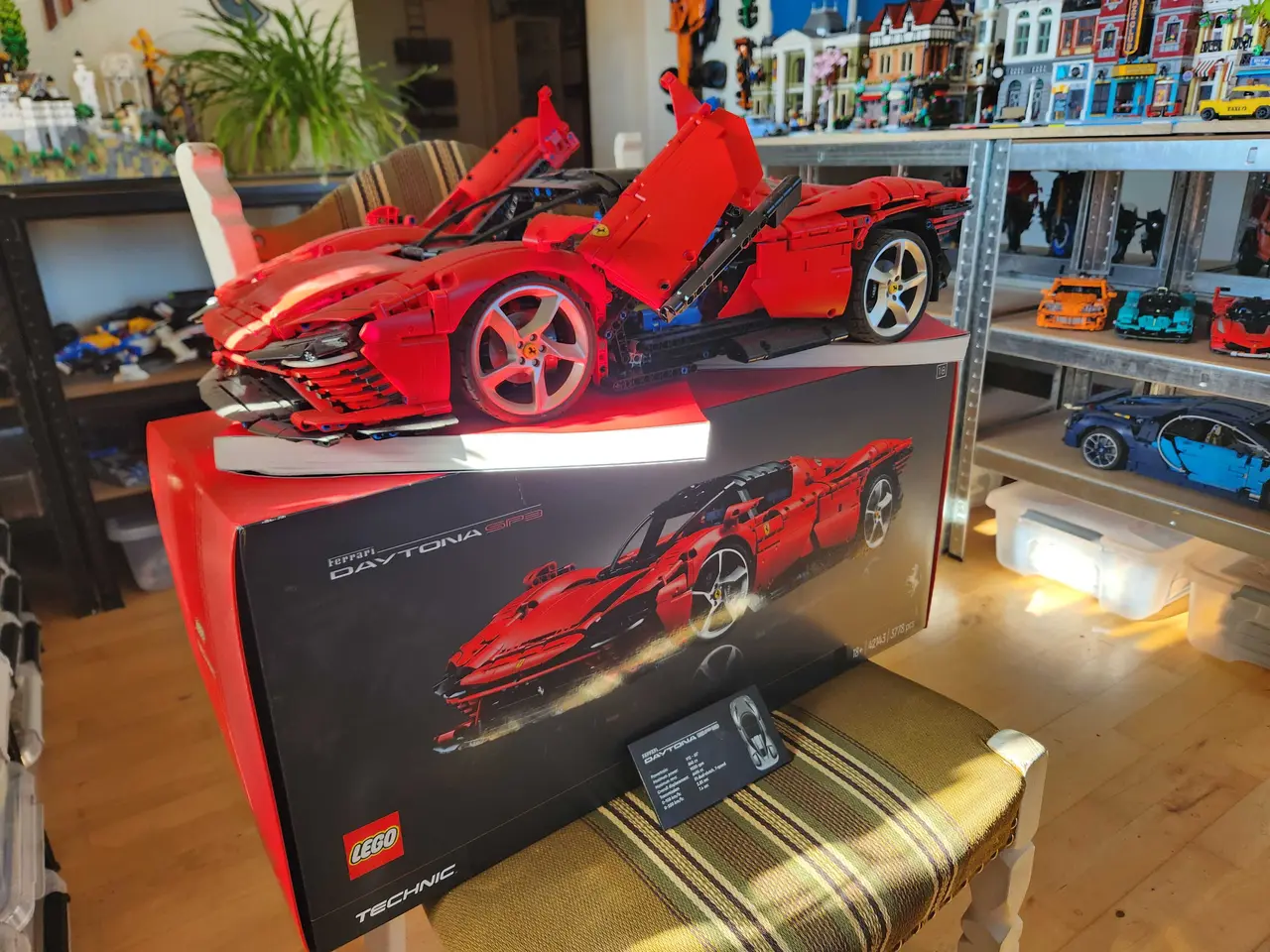 Billede 1 - 1/8 Lego Supercar Ferrari Daytona SP3