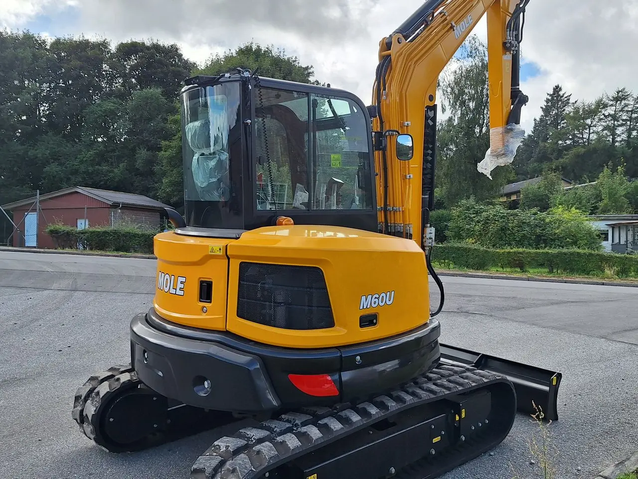 Billede 4 - MOLE m60zt fabriks ny