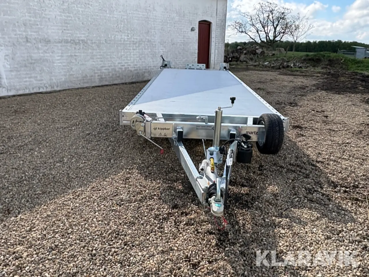 Billede 7 - Autotrailer Martz GT KIPPBAR 580/3 3,5T