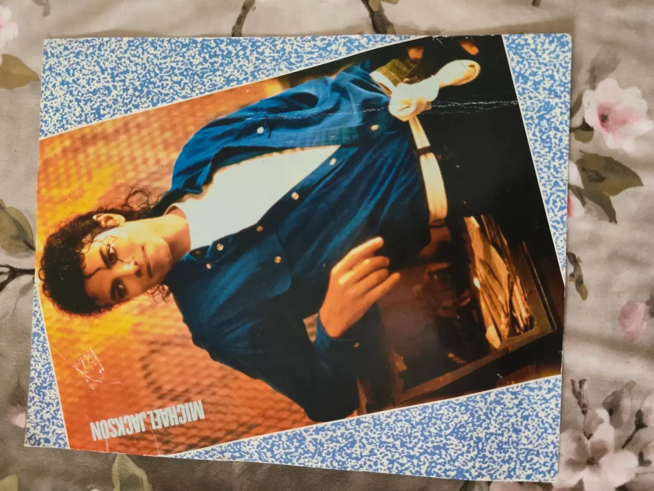 Billede 1 - Pap billede af Michael Jackson