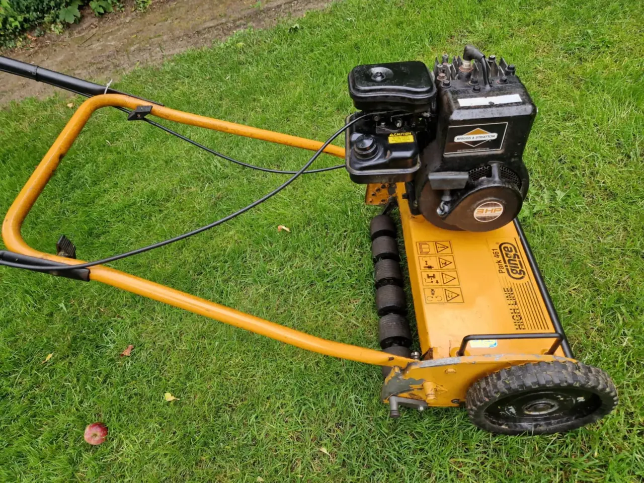 Billede 2 - Ginge cylinderklipper