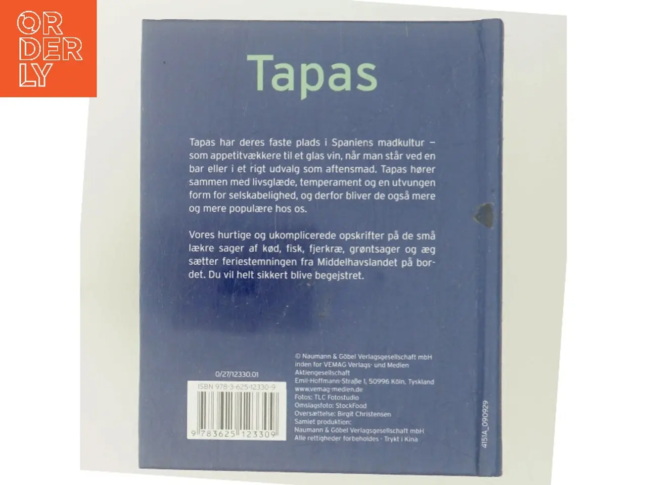 Billede 3 - Tapas af Naumann & Gbel Verlagsgesellschaft mbH (Bog)