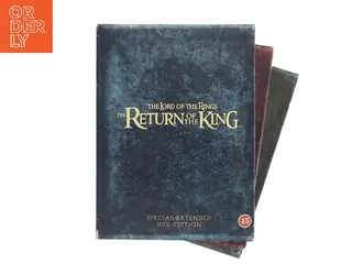 The Fellowship Of The Ring med Elijah Wood (DVD)