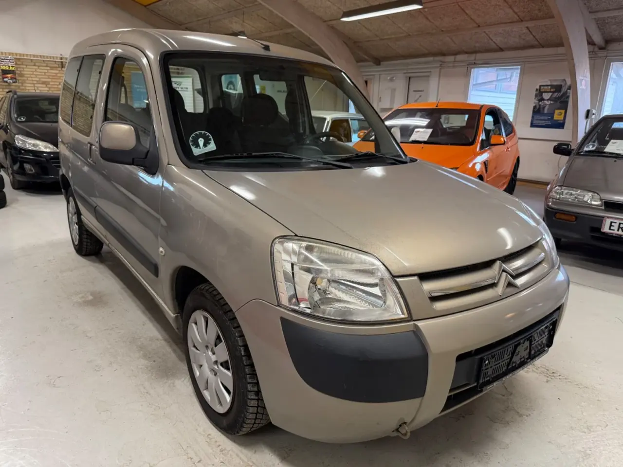 Billede 4 - Citroën Berlingo 1,6 HDi Multispace Clim