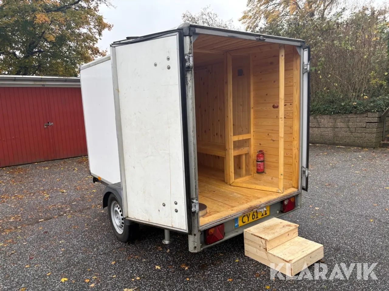 Billede 3 - Mobil sauna Variant B715C2