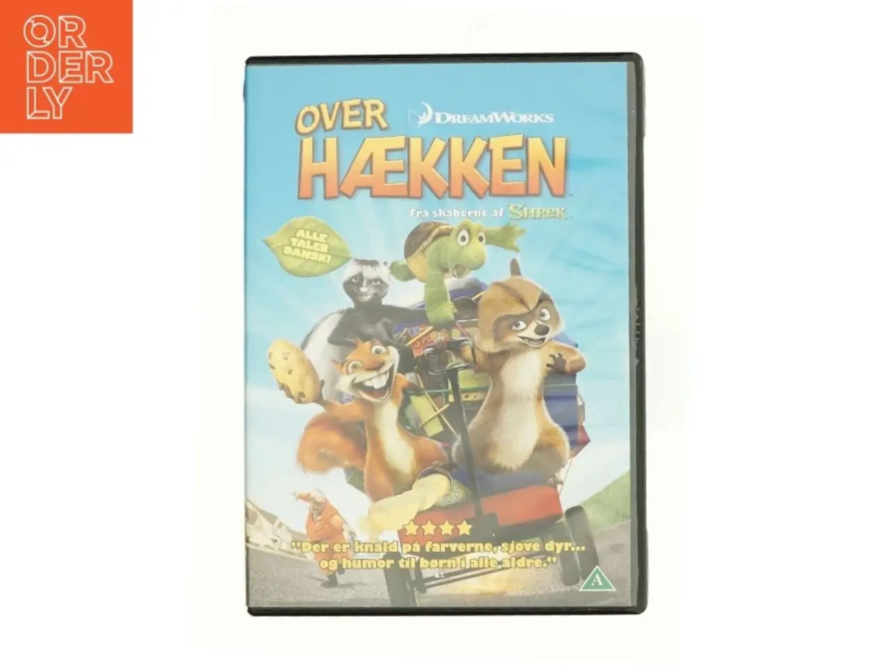 Billede 1 - Over Hækken