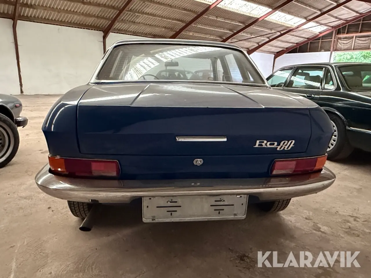 Billede 12 - Veteranbil NSU RO 80