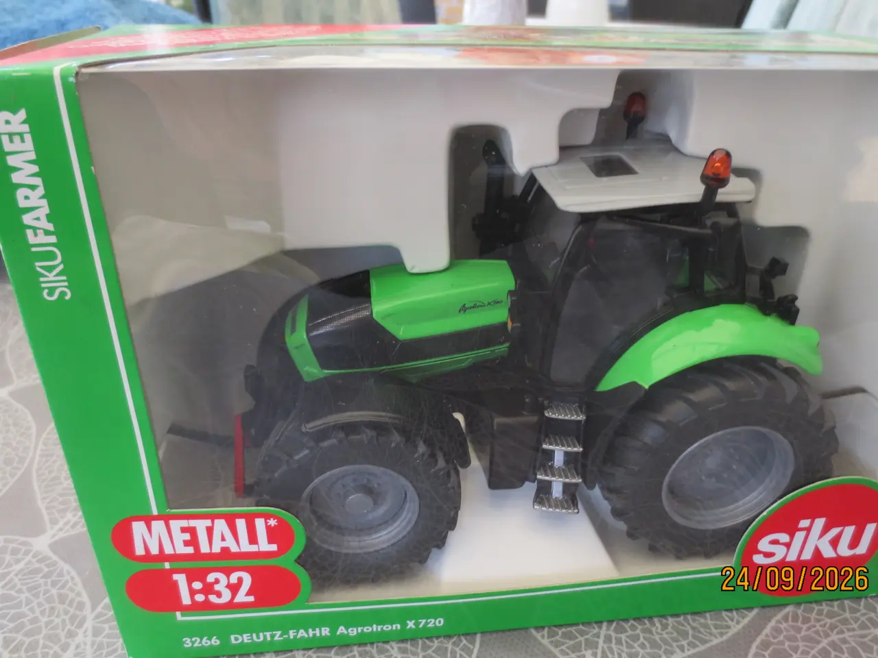 Billede 1 - 1 stk Ny Modeltraktor Deutz-Fahr Agrotron X720