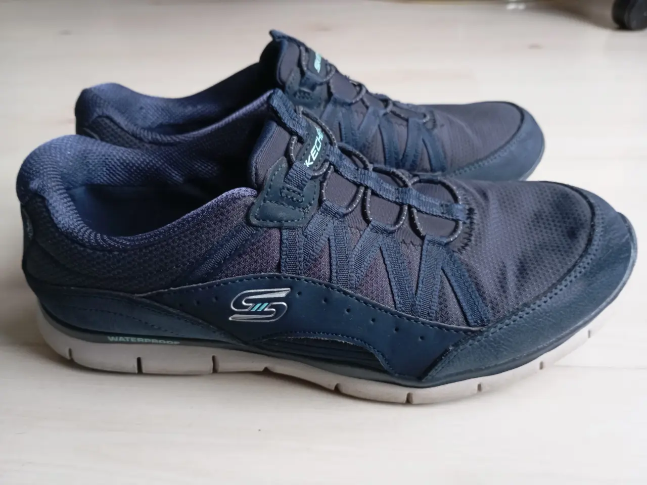 Billede 1 - Skechers sneakers. Blå