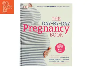 The Day-by-Day Pregnancy Book af Dr Maggie Blott (Bog)