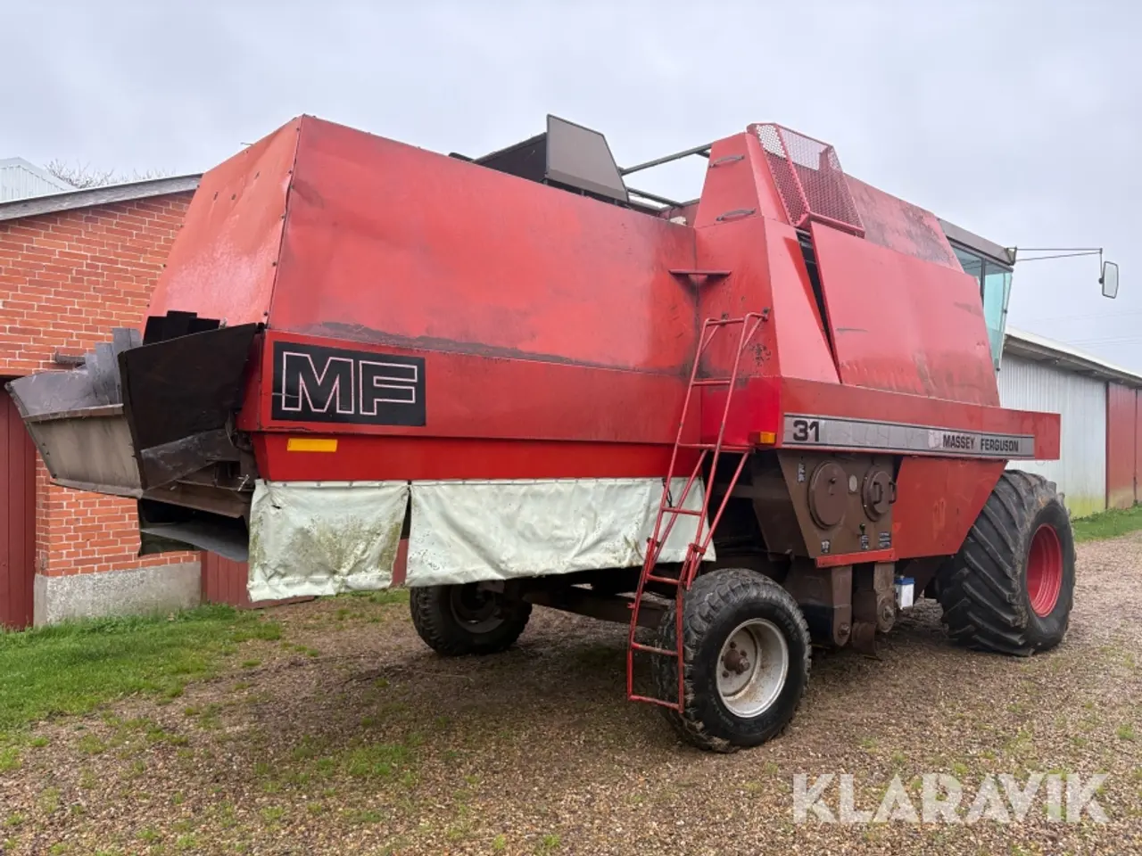Billede 3 - Mejetærsker Massey Ferguson MF31