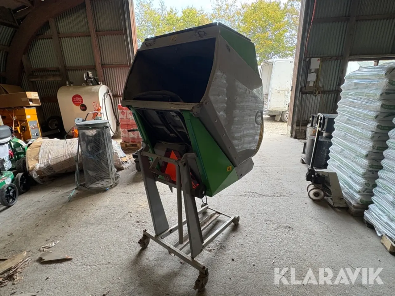 Billede 4 - Løv suge Egholm Fs2100