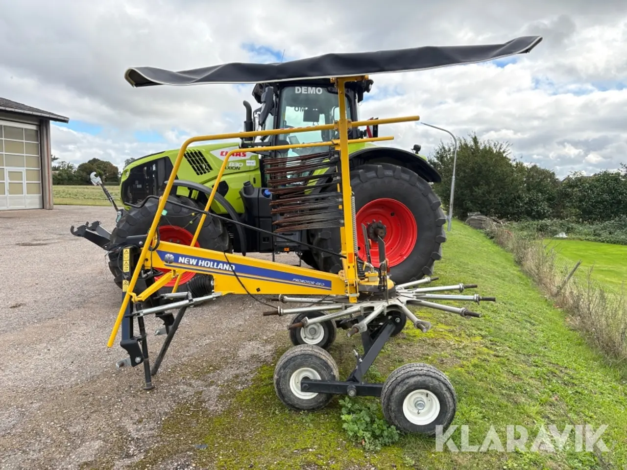 Billede 2 - Rotorrive New Holland Prorotor 450