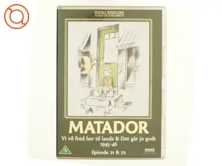 Matador, 1945-46, 21&22