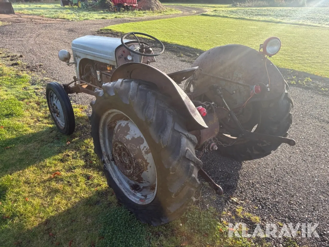 Billede 3 - Veterantraktor Ferguson 31