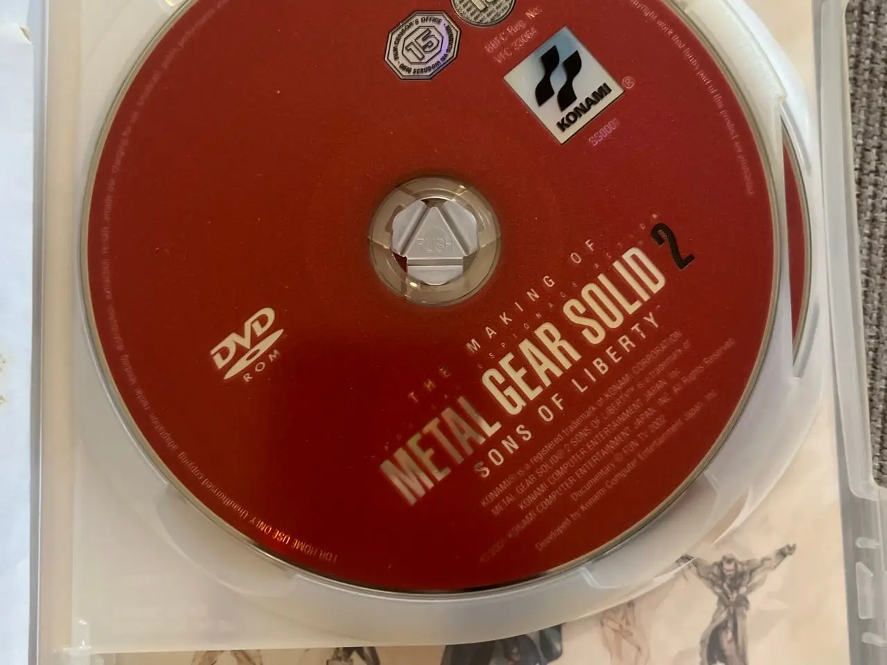 Billede 4 - Konami Metal Gear Solid 2 Sons of Liberty (3 disk) - PS2