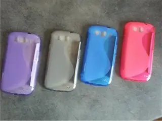 Cover, til. Samsung S3 I9300