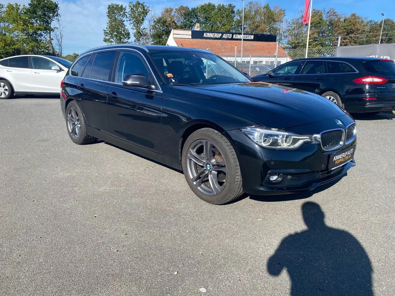 Billede 2 - BMW 320d Touring 2,0 D XDrive Steptronic 190HK Stc 8g Aut.
