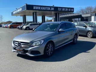 Mercedes-Benz C220 d 2,1 CDI BlueEfficiency 170HK Aut.