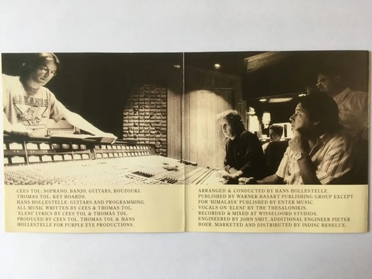 Billede 5 - Cees Tol & Thomas Tol* – Tol & Tol – CD
