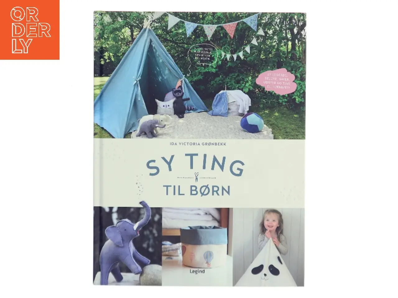 Billede 1 - Sy ting til børn af Ida Victoria Grønbekk (Bog)