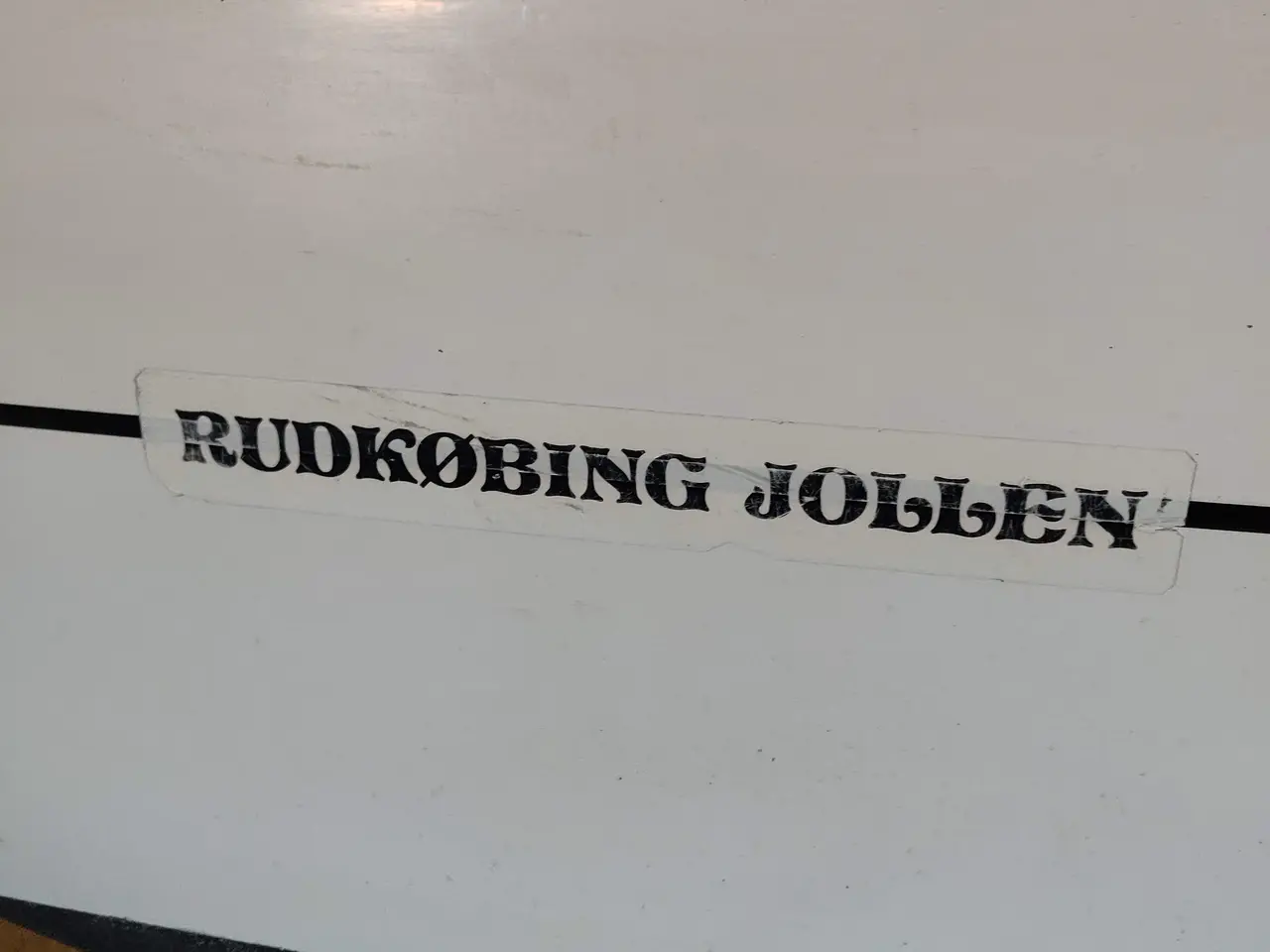 Billede 1 - Rudkøbingjolle BF 42 i fin stand til salg