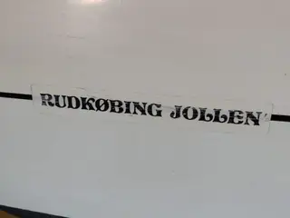 Rudkøbingjolle BF 42 i fin stand til salg